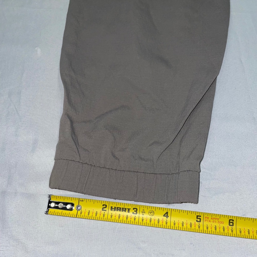 Prana Women 8 Gray Brown Cargo Jogger Pants Hiking Outdoor Stretch Lightweight - Picture 6 of 8